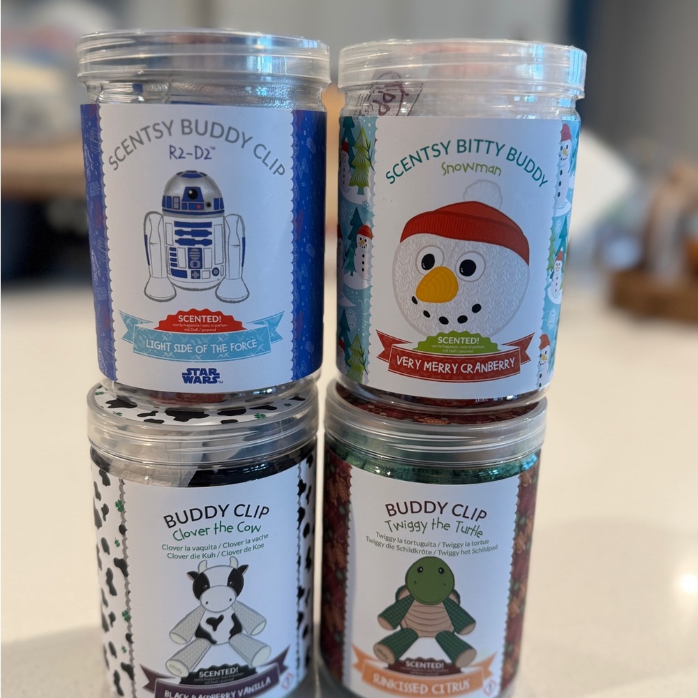 Scentsy Buddy Clip Bundle